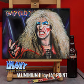 Dee Snider Canvas Art by Chris Tutty - I Still Wanna Rock Twisted Sister
